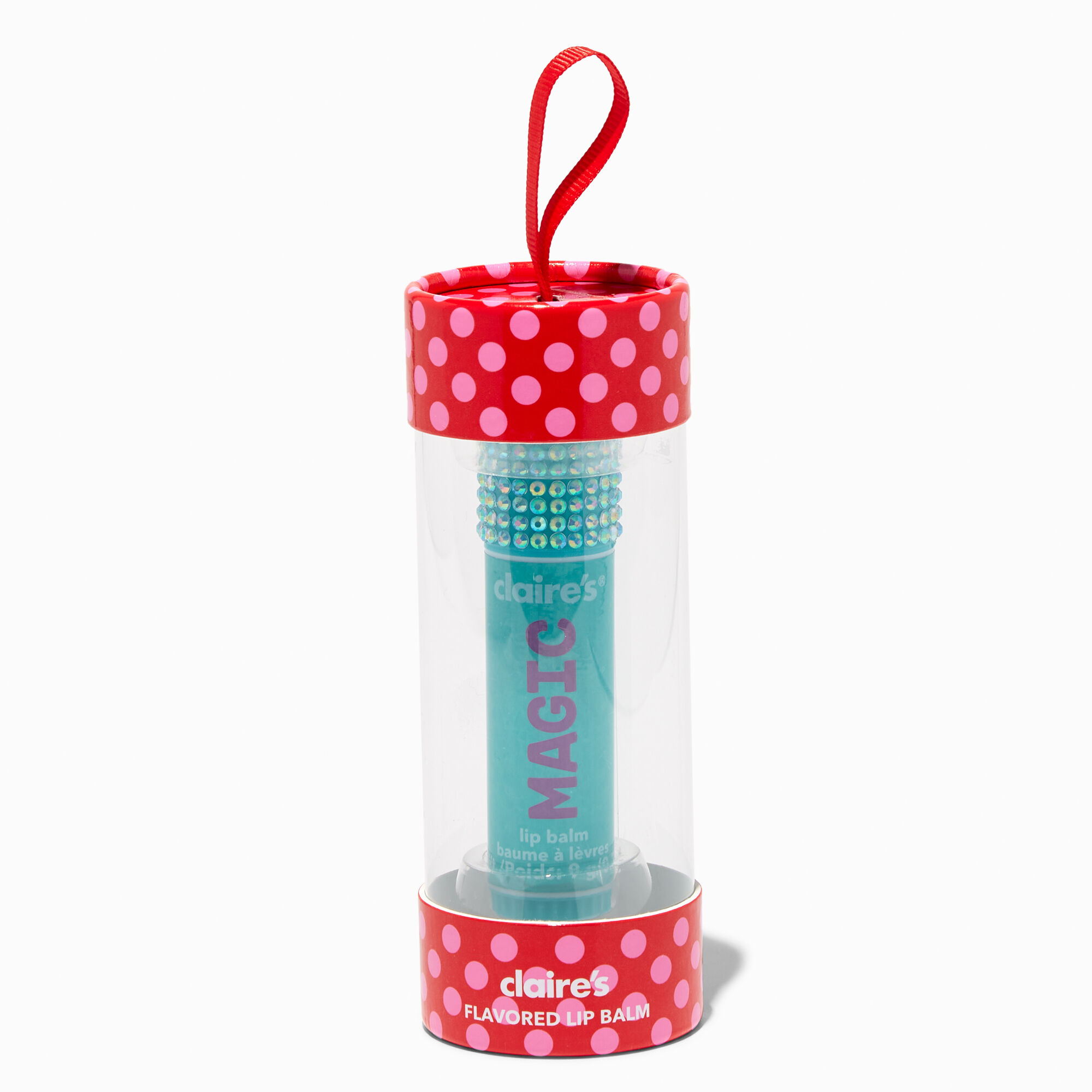 Blue Bling Magic Jumbo Lip Balm,