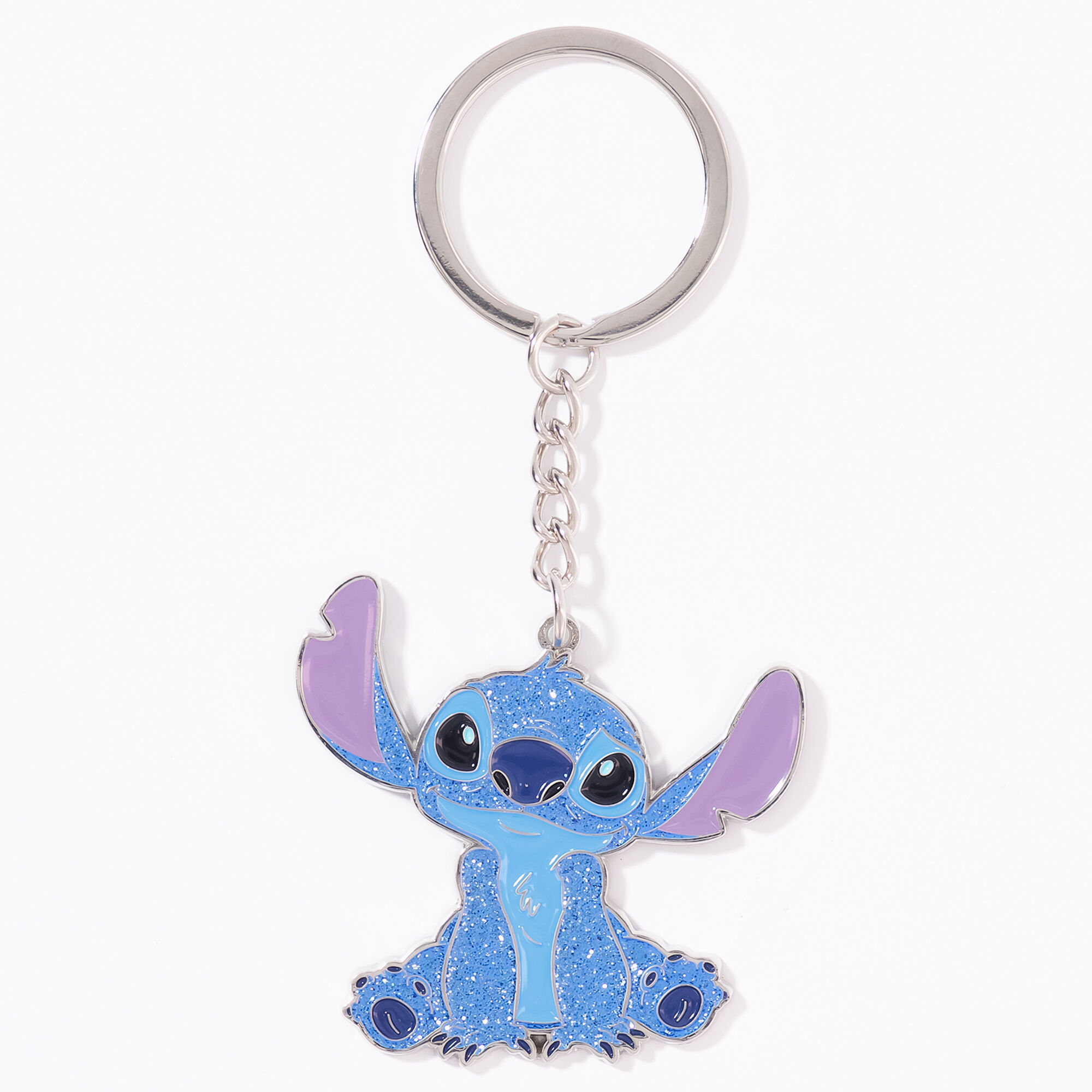 Disney Stitch Keyring Claire s