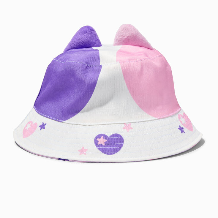 Aphmau&trade; And Friends Claire&#39;s Exclusive Pink &amp; Purple Bucket Hat,