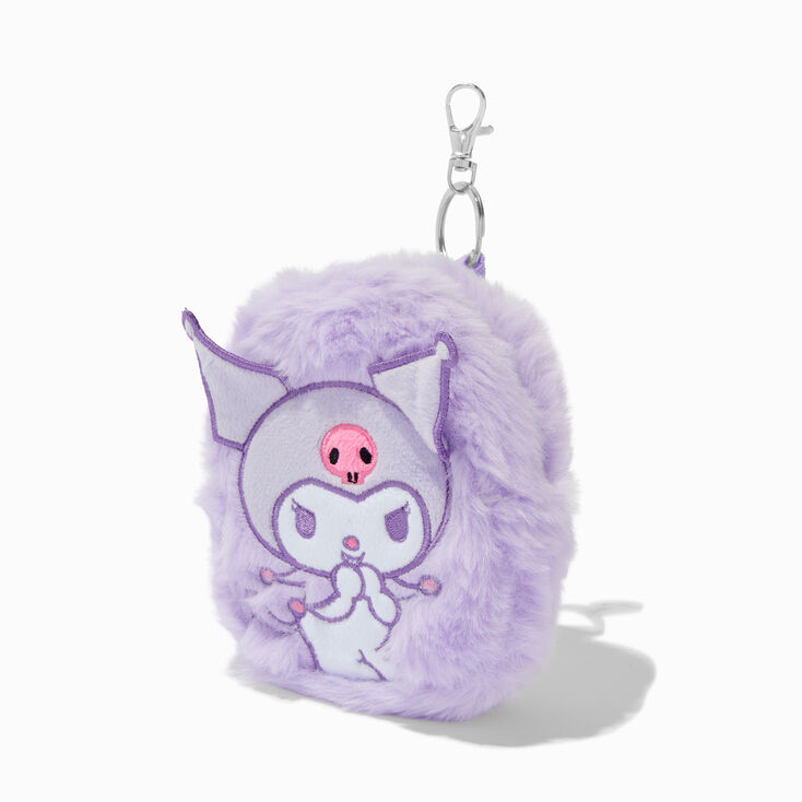 Hello Kitty&reg; And Friends Kuromi&trade; Plush Backpack Keychain,