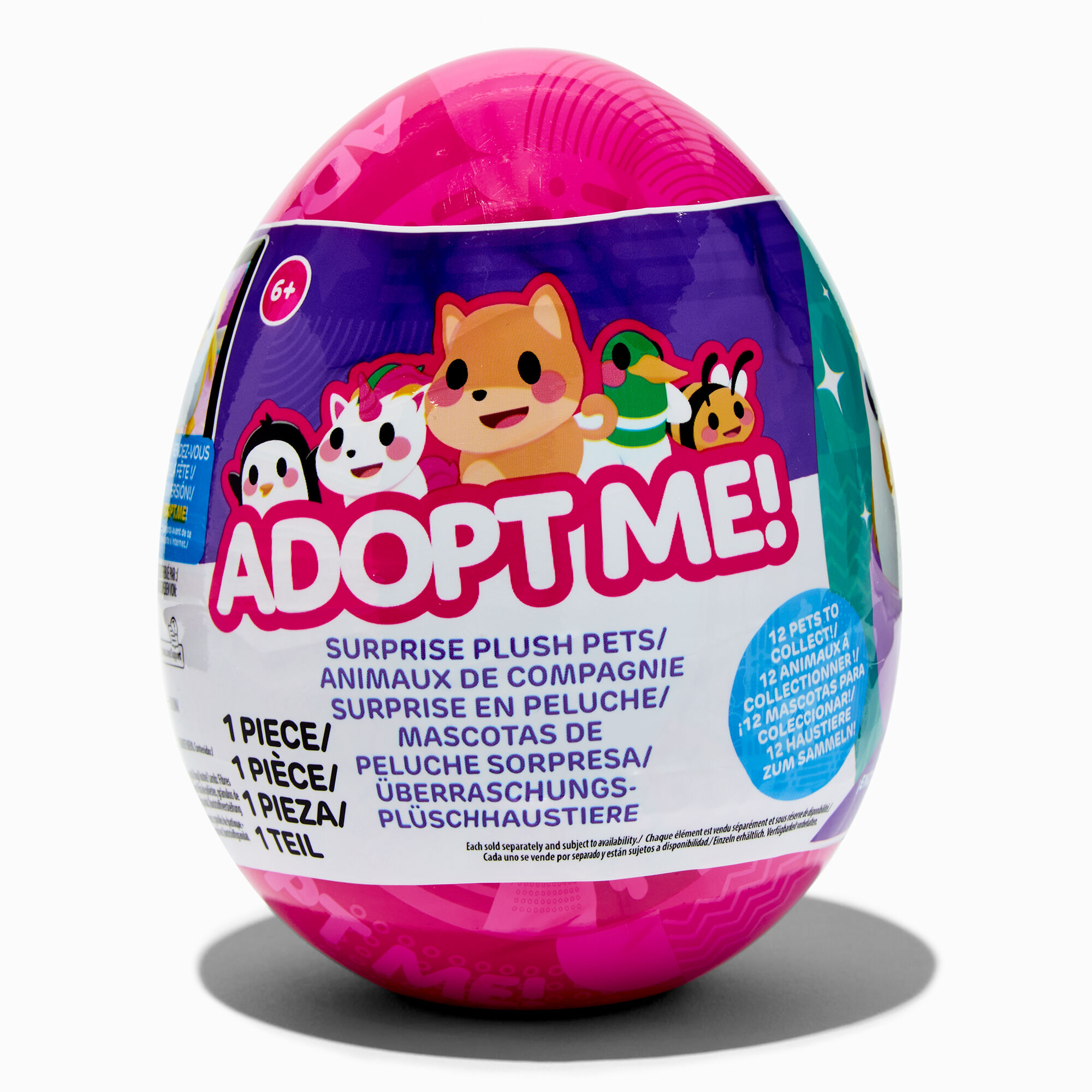 Adopt Me Series 3 Surprise Plush Pets Blind Bag Styles Vary