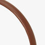 PU Thin Headband - Brown,