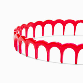 Red &amp; Blue Zig Zag Headbands - 2 Pack,