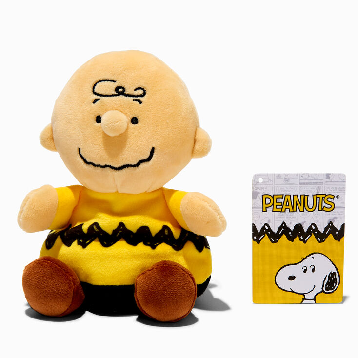 Palm Pals&trade; x Peanuts&reg; 5&quot; Charlie Brown Plush Toy,