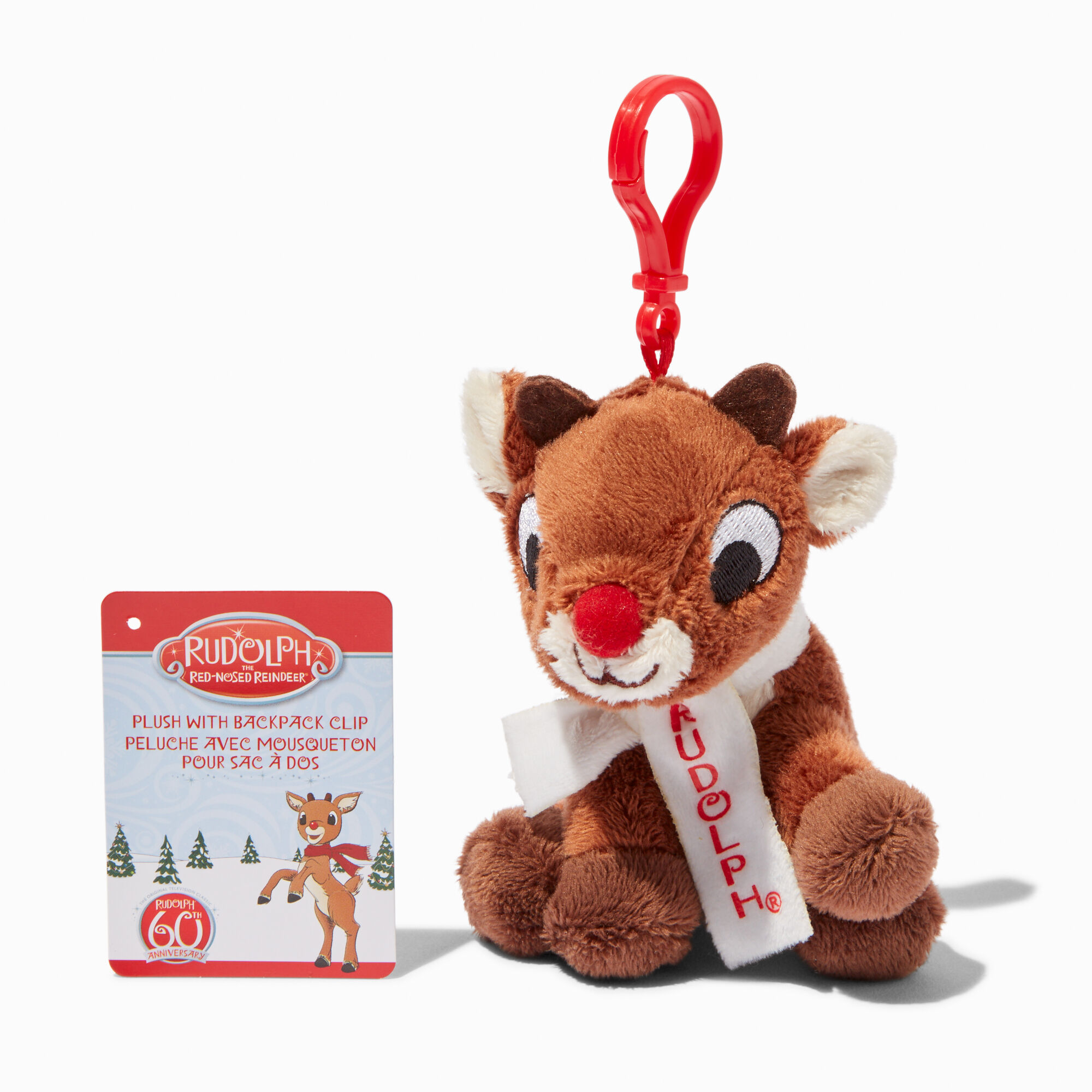 Rudolph the red nosed reindeer stuffed toys outlet