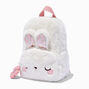 Sac &agrave; dos d&ocirc;me lapin blanc Claire&#39;s Club,