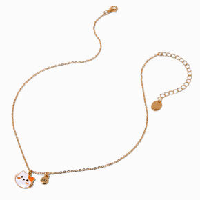 Best Friends Bright Cat Pendant Necklaces - 5 Pack,