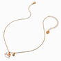 Best Friends Bright Cat Pendant Necklaces - 5 Pack,