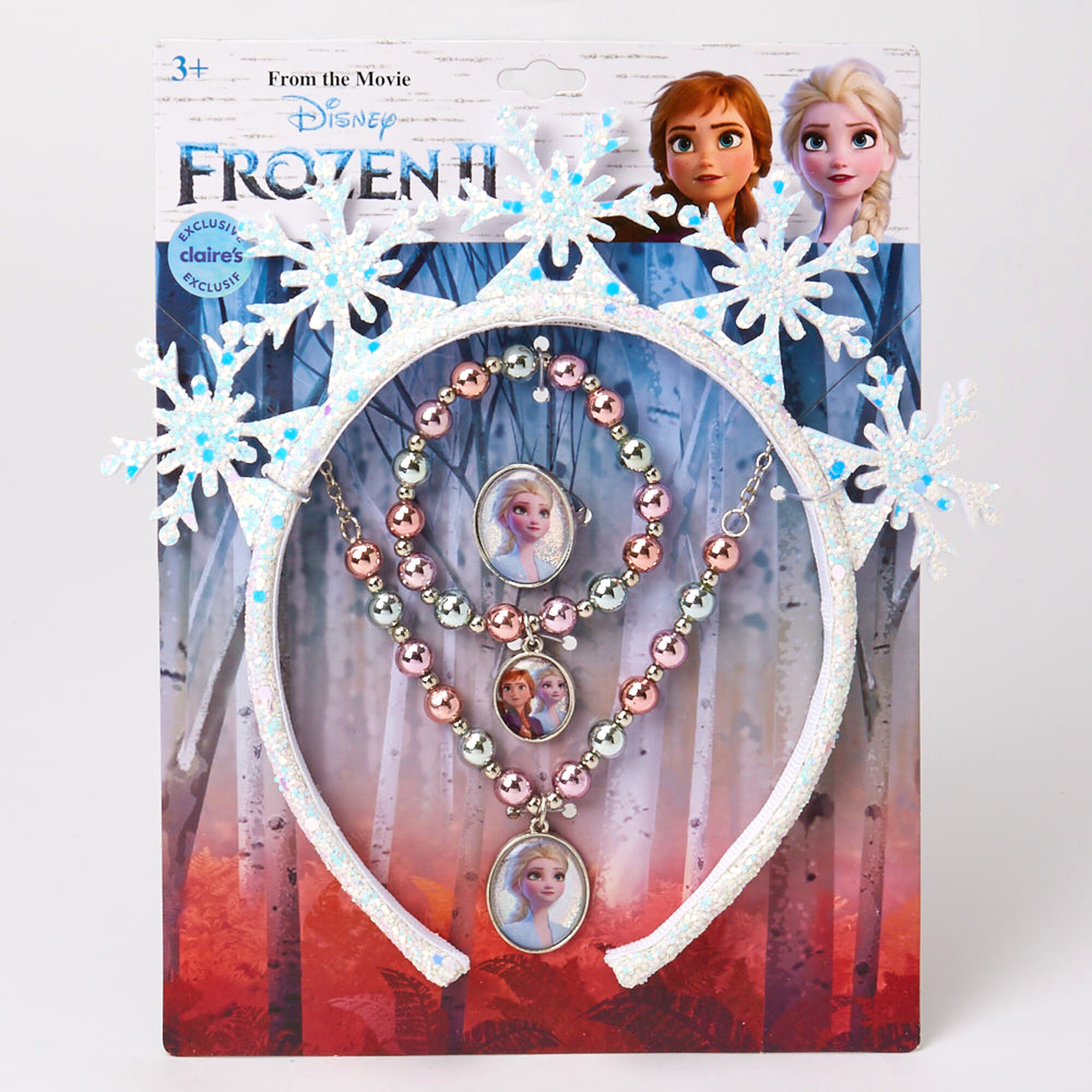 bibel udmelding delikat Disney Frozen 2 Tiara & Jewellery Set - 4 Pack | Claire's