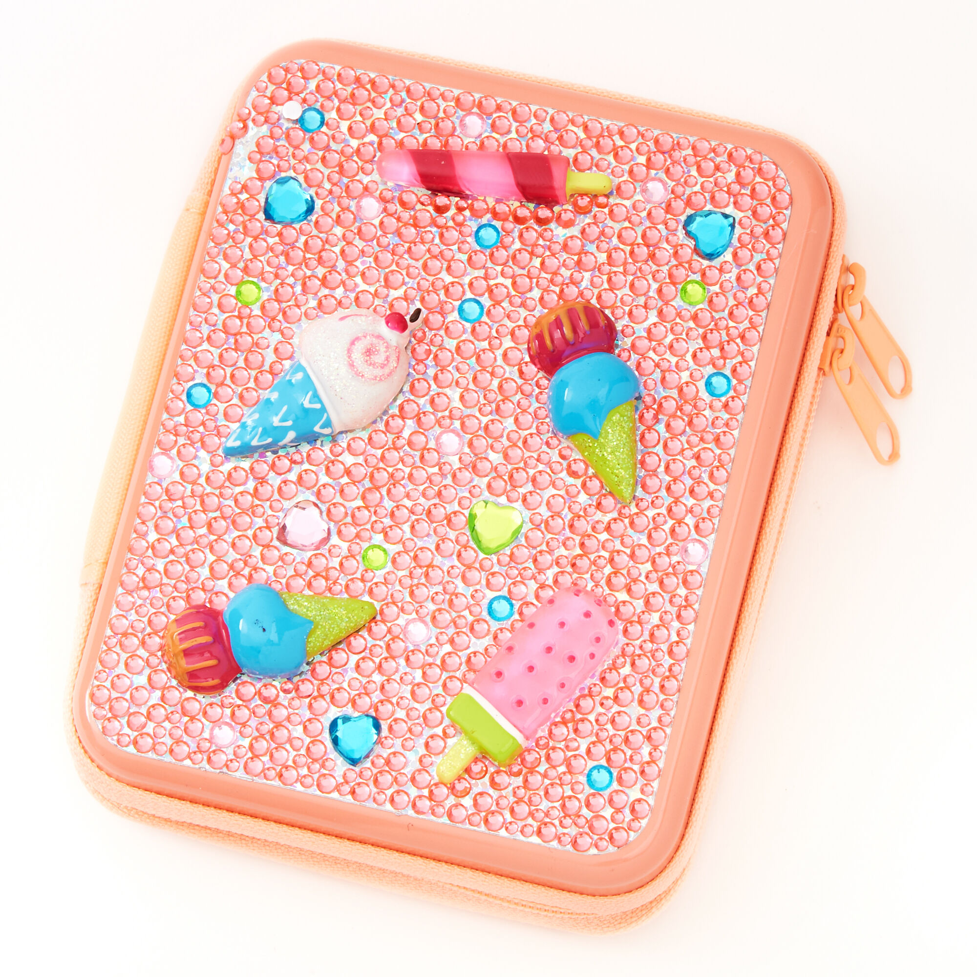 Ice Cream Bling Makeup Set - Orange,