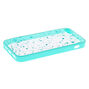 Mint Glitter Phone Case - Fits iPhone 5/5S,