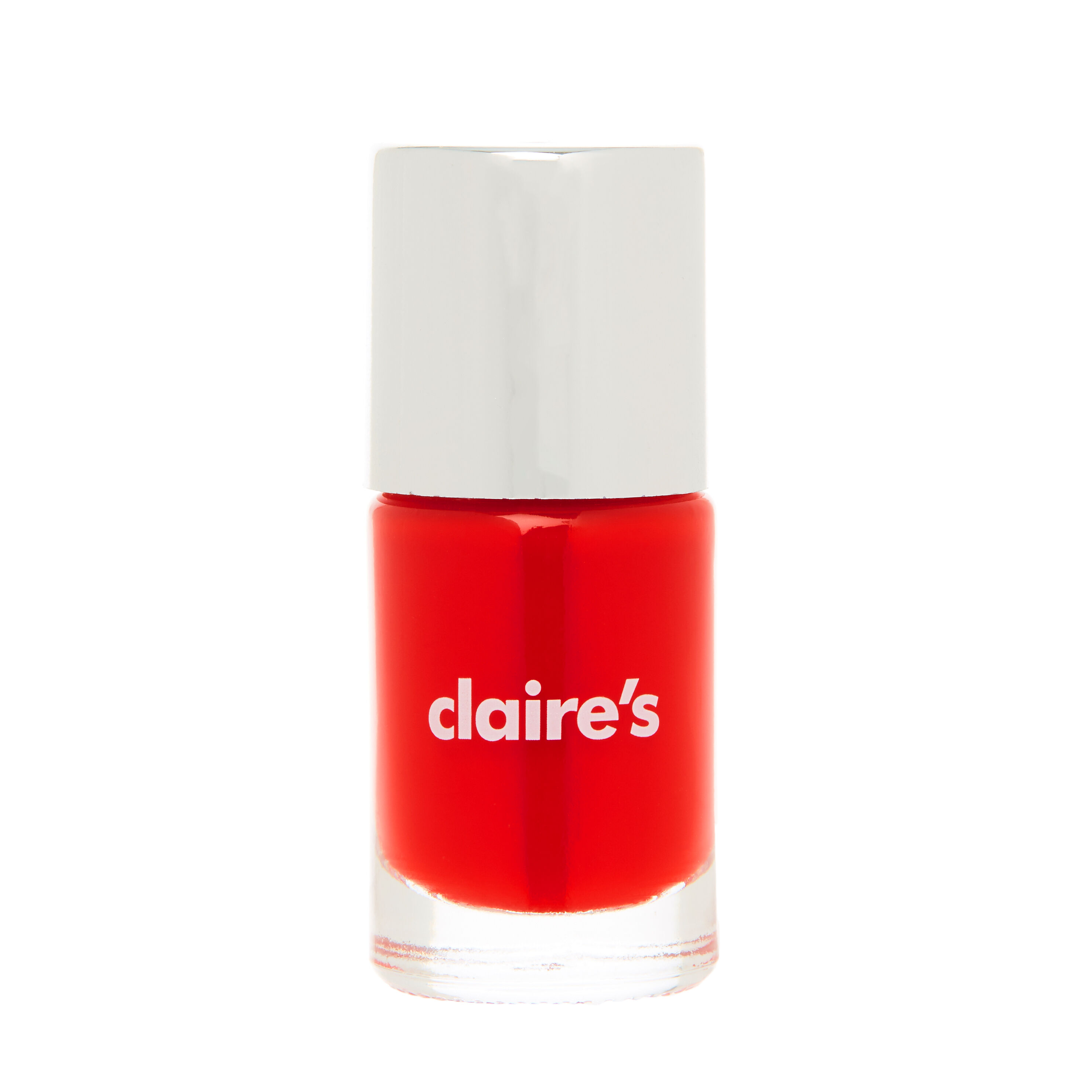 Bright Red Nail Polish,