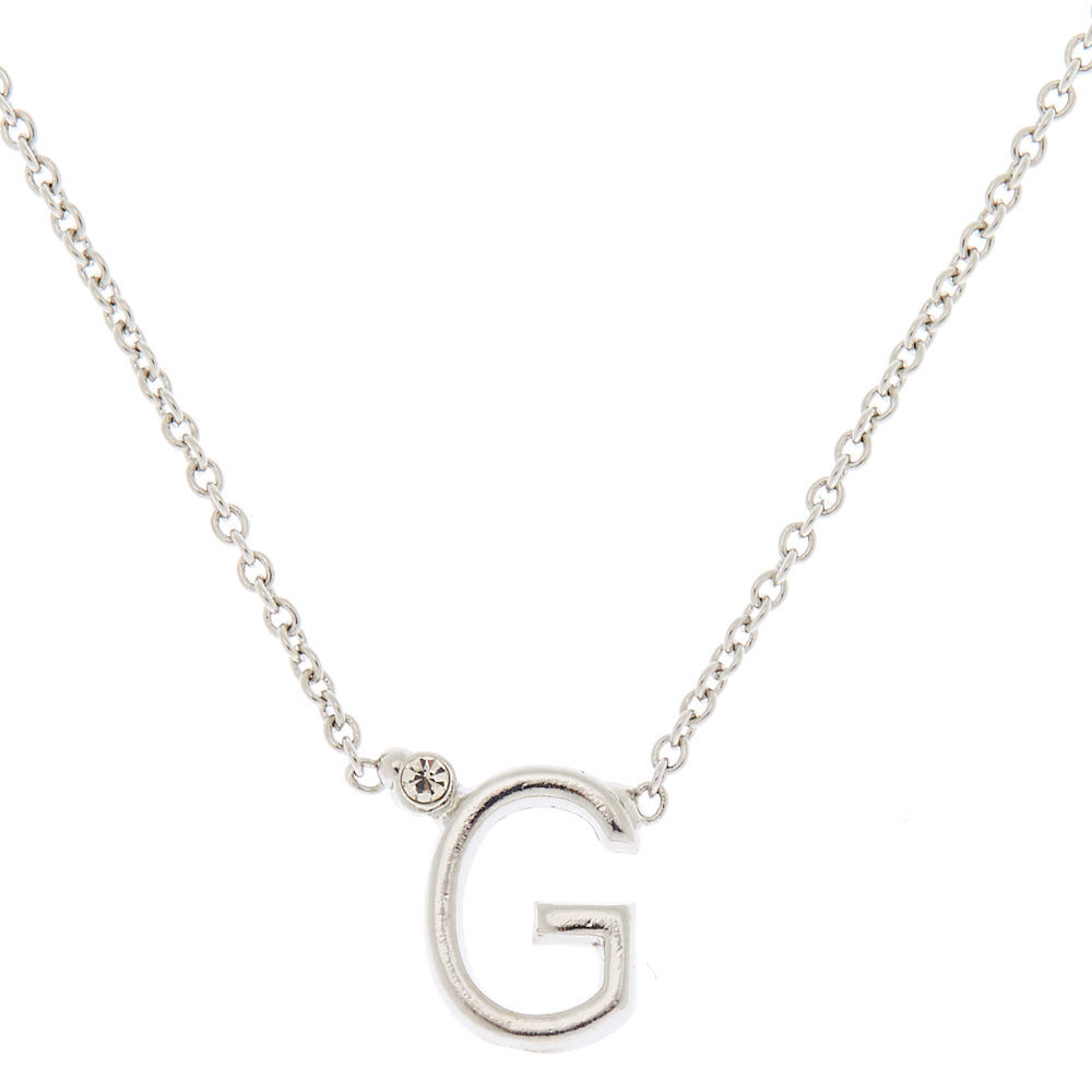G hotsell necklace silver
