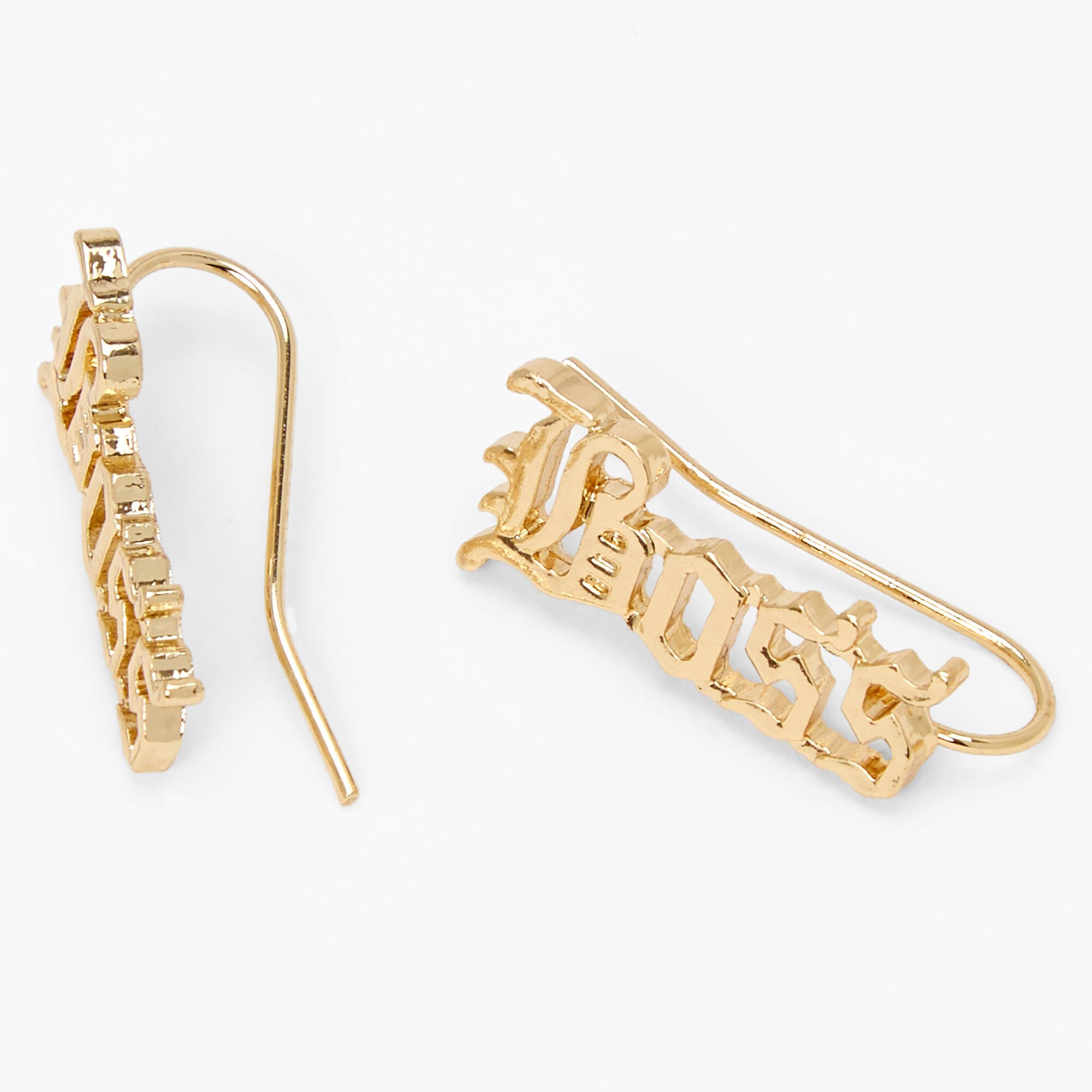Crawler earrings claire's clearance