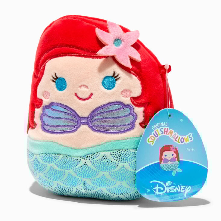 &copy;Disney Squishmallows&trade; 5&quot; Ariel Plush Toy,