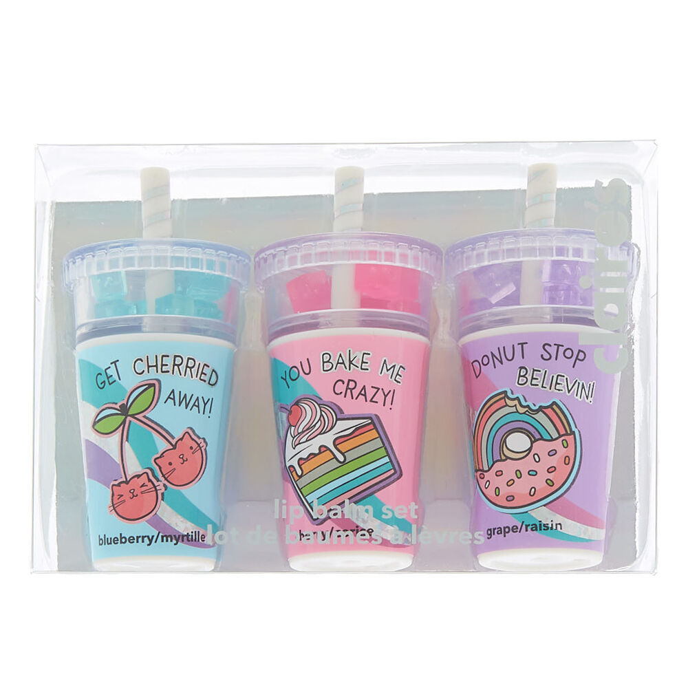 Slushie Sweets Lip Balm Set - 3 Pack,