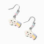 Cloud &amp; Rainbow Drop Earrings,