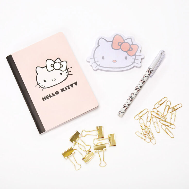 Hello Kitty Stationery Set &ndash; Pink,