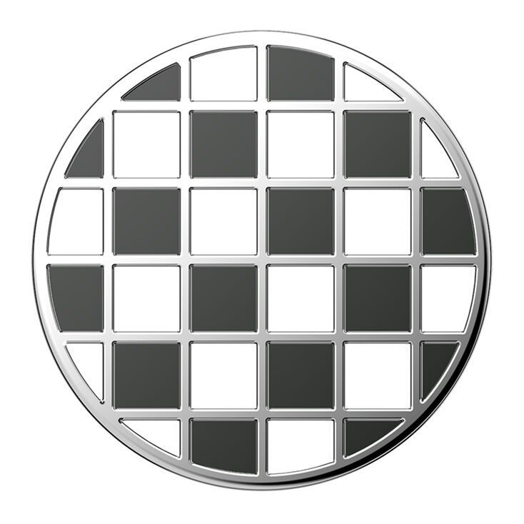 PopGrip PopSockets interchangeable &agrave; carreaux,