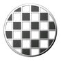 Checkered PopSockets Swappable PopGrip,