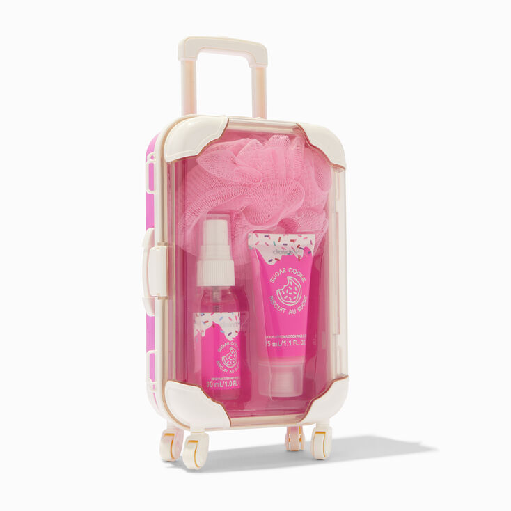 Luggage Sugar Cookie Bath Set ,