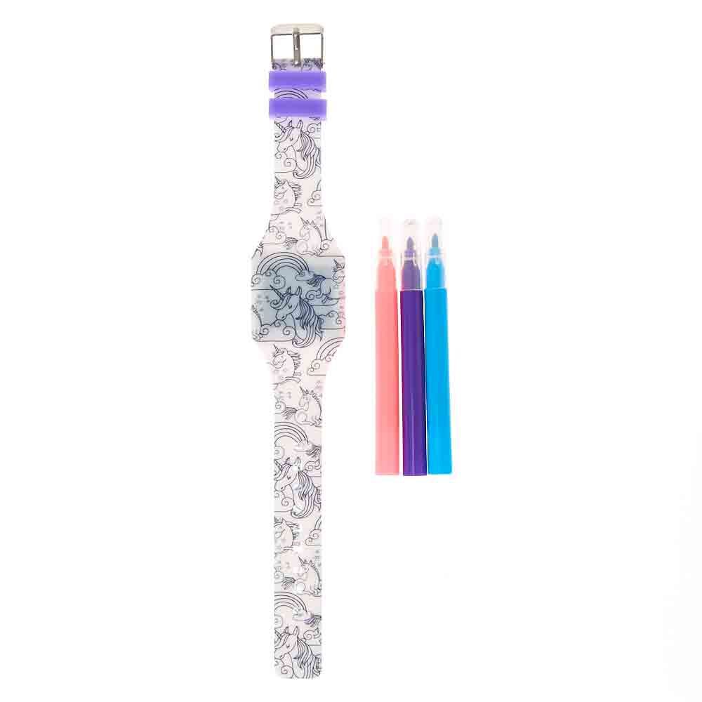 Claire's unicorn watch hot sale