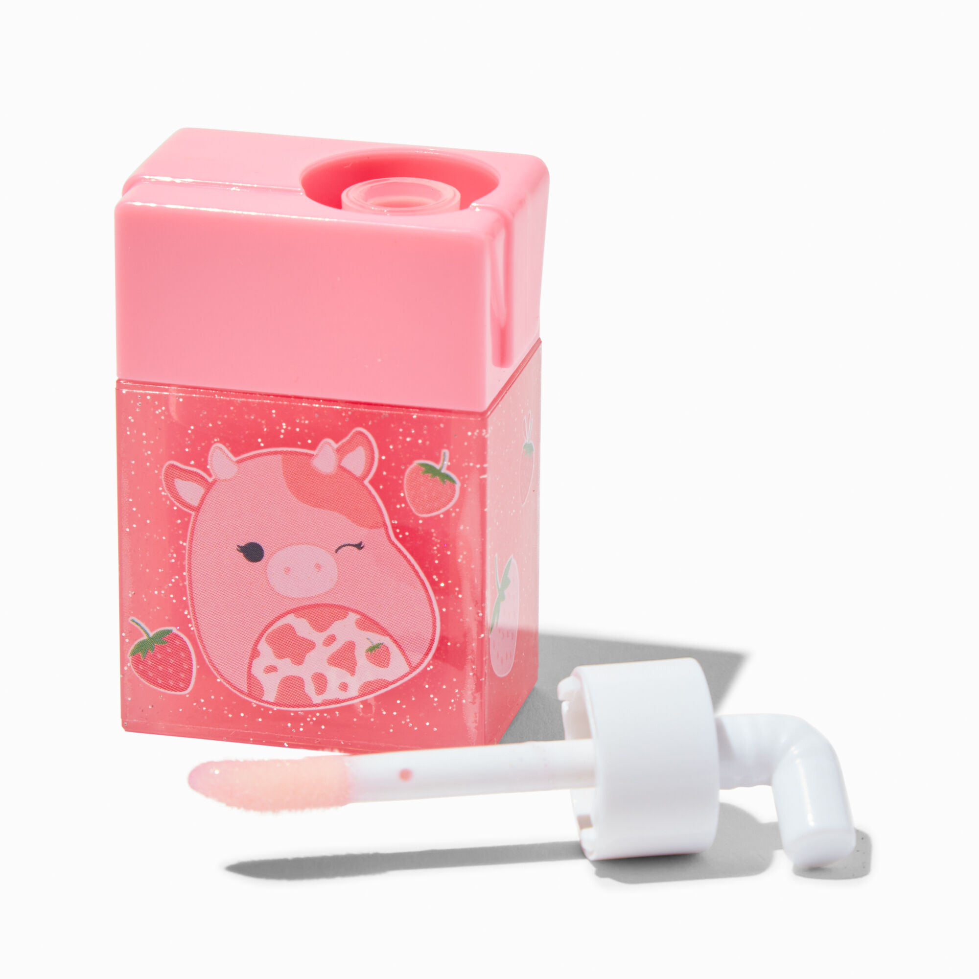 Squishmallows™ Claire's Exclusive Strawberry Lip Gloss,