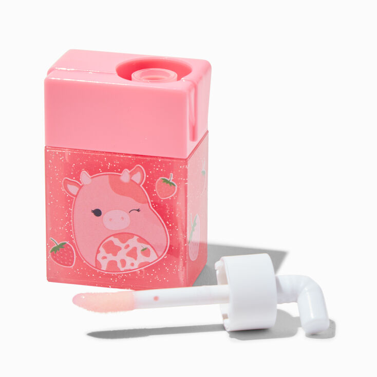 Squishmallows&trade; Claire&#39;s Exclusive Strawberry Lip Gloss,