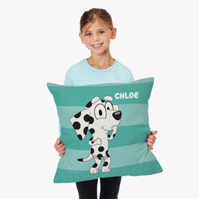 Bluey Roll Call Chloe Printed Throw Pillow &#40;ds&#41;,