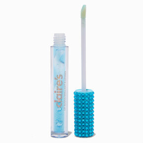 Blue Bling Glitter Lip Gloss Wand,