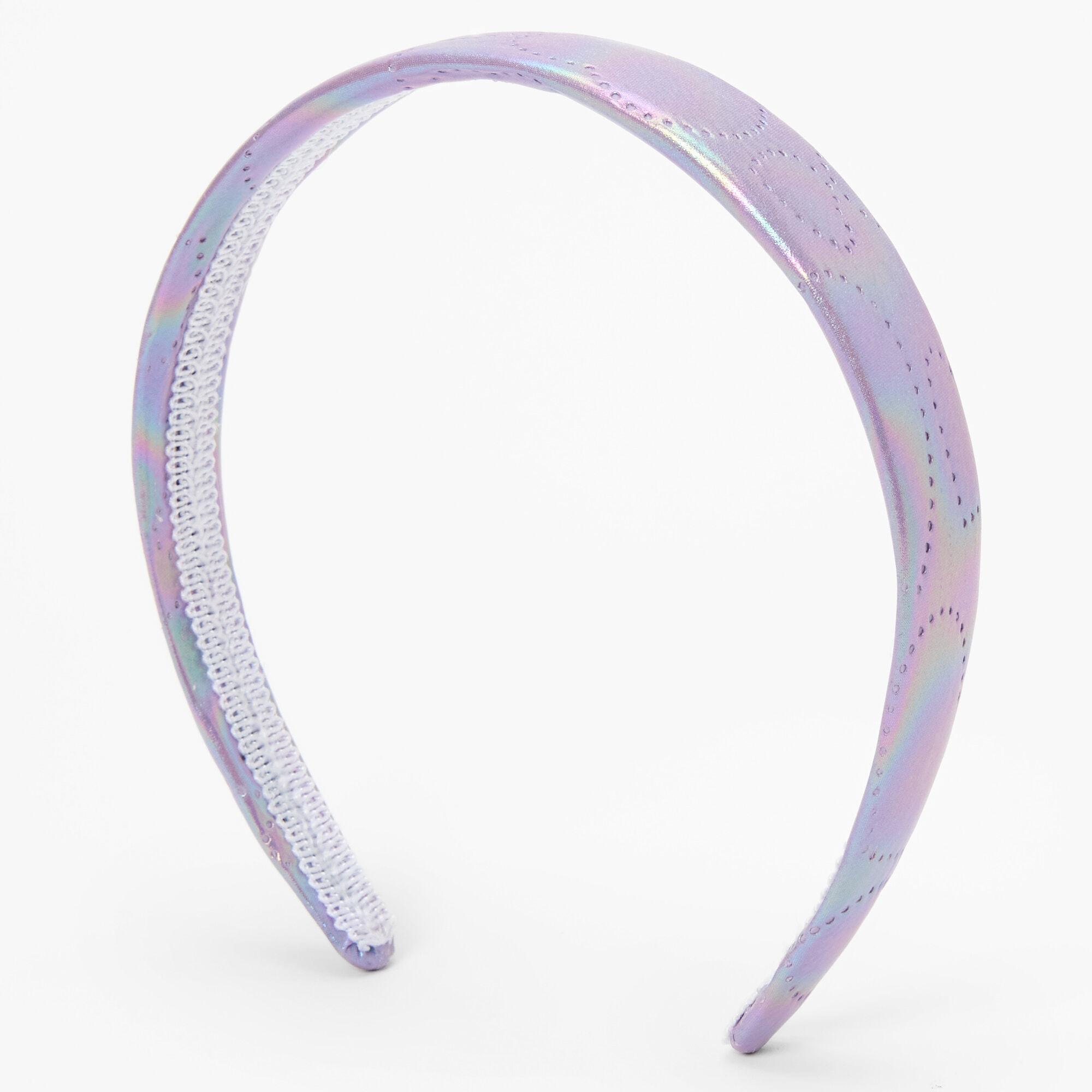 Purple hair band shop