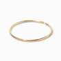 14k Yellow Gold 22G Hoop Nose Ring,