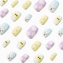 Easter Bunnies &amp; Daisies Press On Faux Nail Set - 24 Pack,