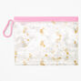 Glitter Star Face Mask Pouch - Pink,