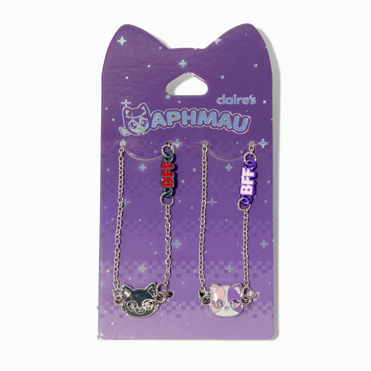 Aphmau&trade; Claire&#39;s Exclusive Best Friends Cat Pendant Necklaces - 2 Pack,