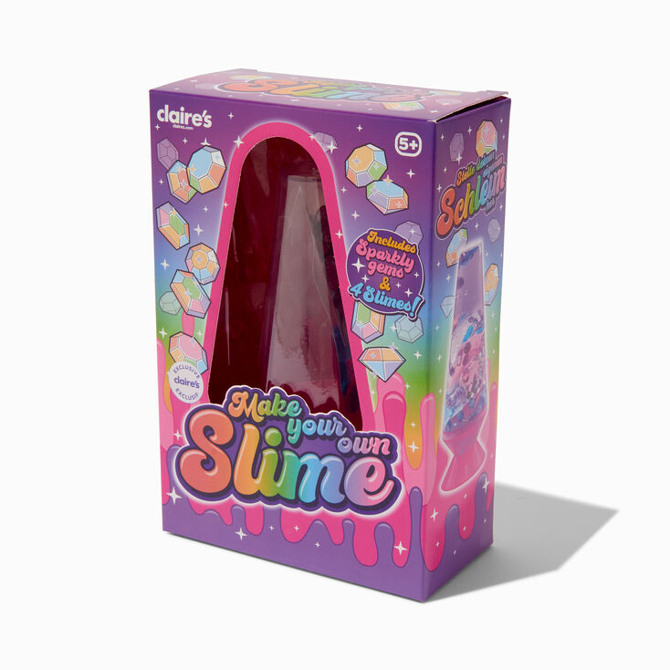 Lot de slime &agrave; fabriquer soi-m&ecirc;me en exclusivit&eacute; chez Claire&rsquo;s,