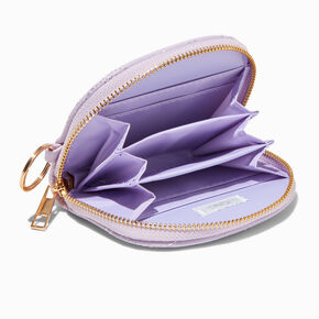 Butterfly Quilted Purple Wallet,