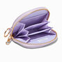 Butterfly Quilted Purple Wallet,