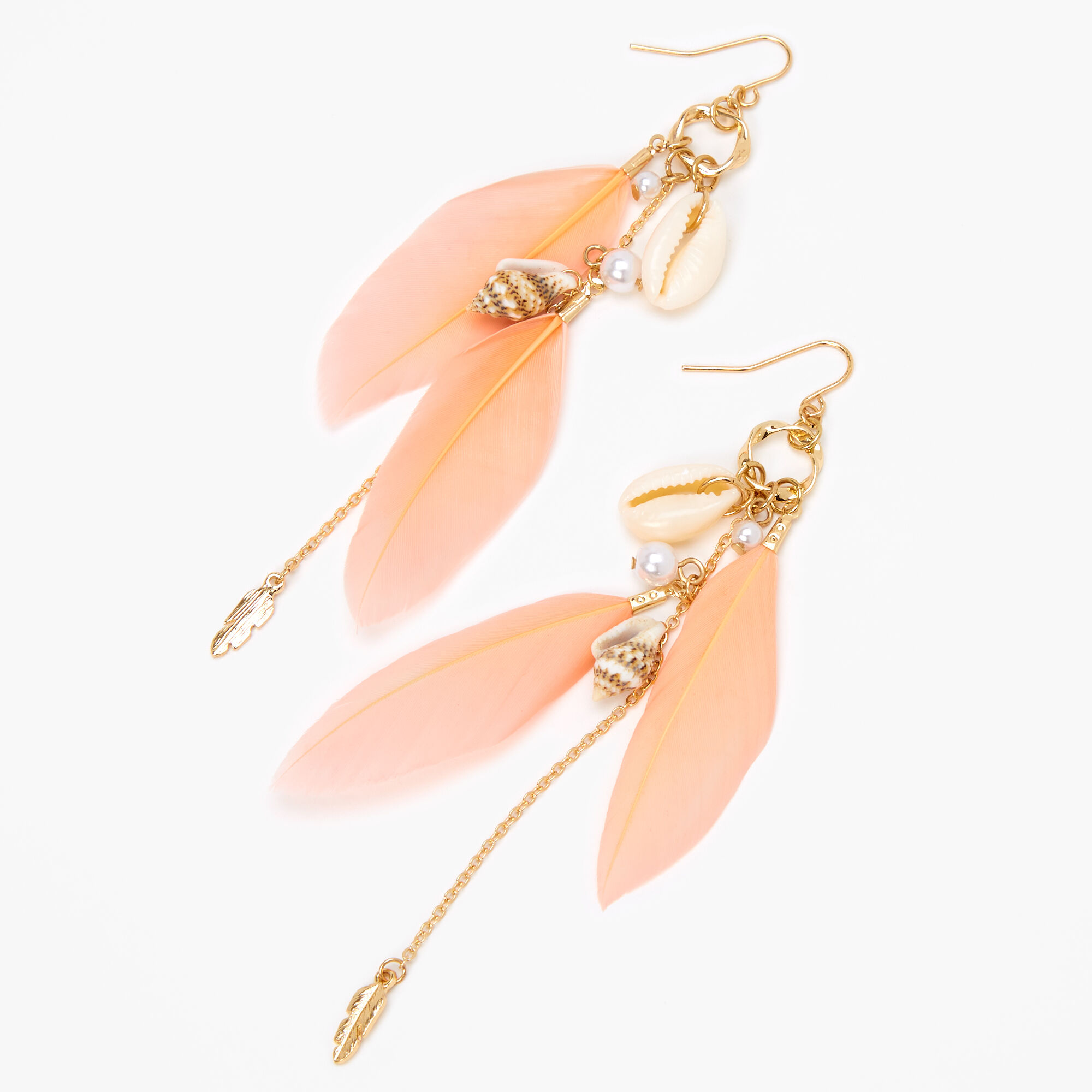 Claire's clearance conch earrings