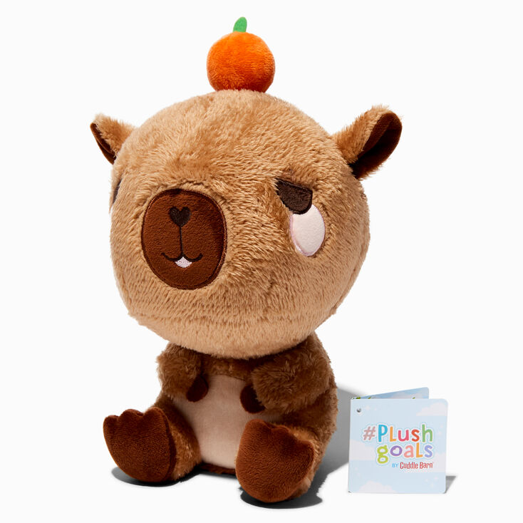 &#35;Plush Goals by Cuddle Barn&reg; 9&#39;&#39; Camden Capybara Soft Toy,