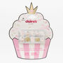 Claire&#39;s Club Birthday Cupcake Vegan Press On Faux Nail Set - 10 Pack,
