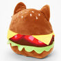 Peluche chat-hamburger en exclusivit&eacute; chez Claire&rsquo;s 20&nbsp;cm Squishmallows&trade;,
