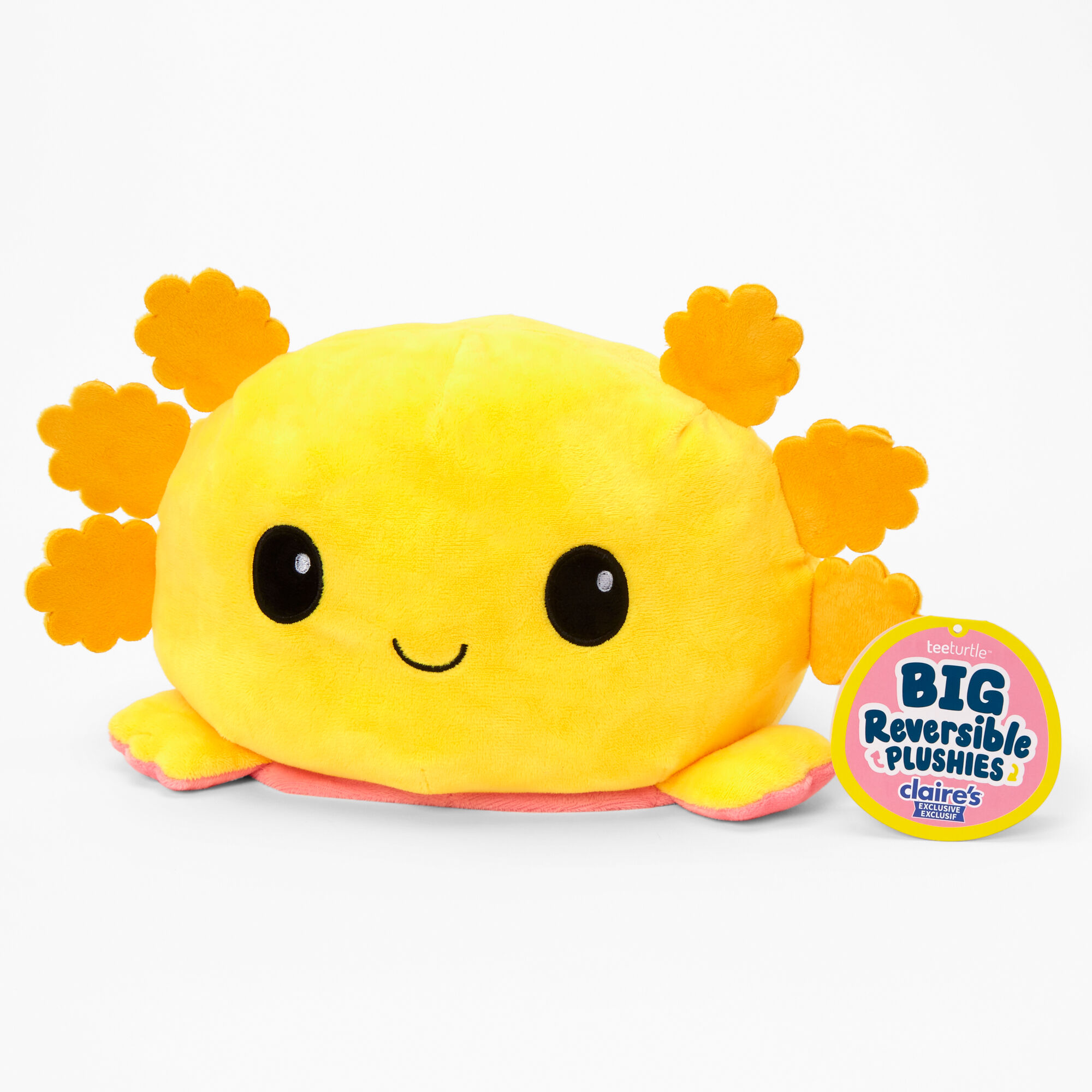 Reversible plushies top