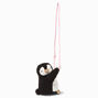 Claire&#39;s Club Sherpa Hugging Penguin Crossbody Bag,