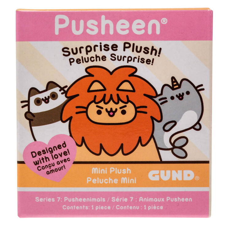 Pusheen&reg; Series 7 Pusheenimals Surprise Soft Toy,