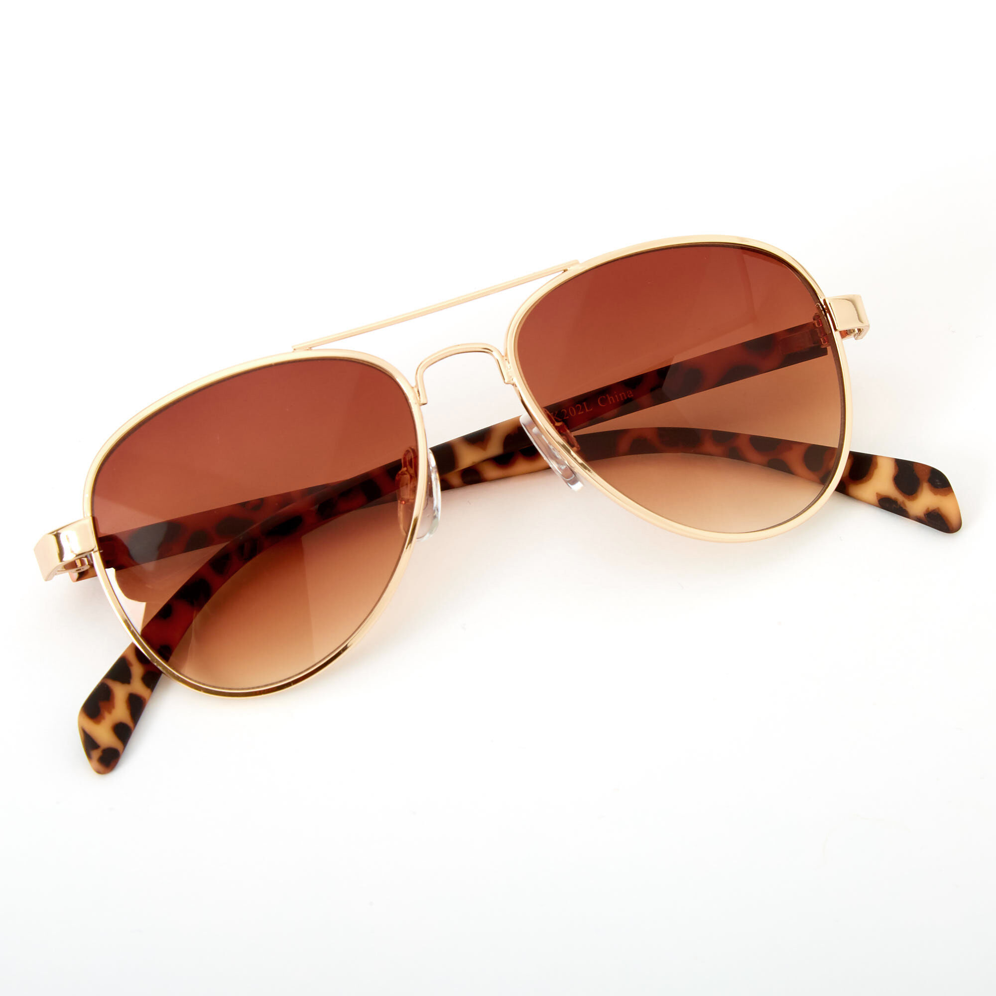 Aviator sunglasses claire's sales