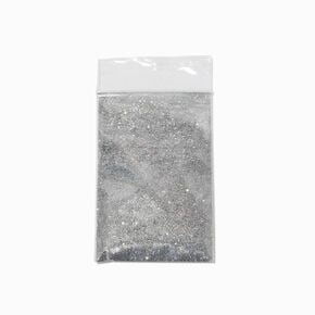 Loose Body Glitter - Silver Holographic,