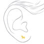 Girly Icon Assorted Unicorn Stud Earrings - 20 Pack,