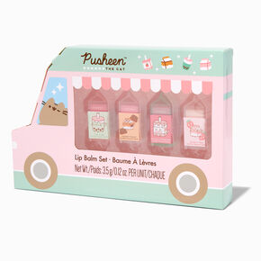 Pusheen&reg; Truck Lip Balm Set - 4 Pack,