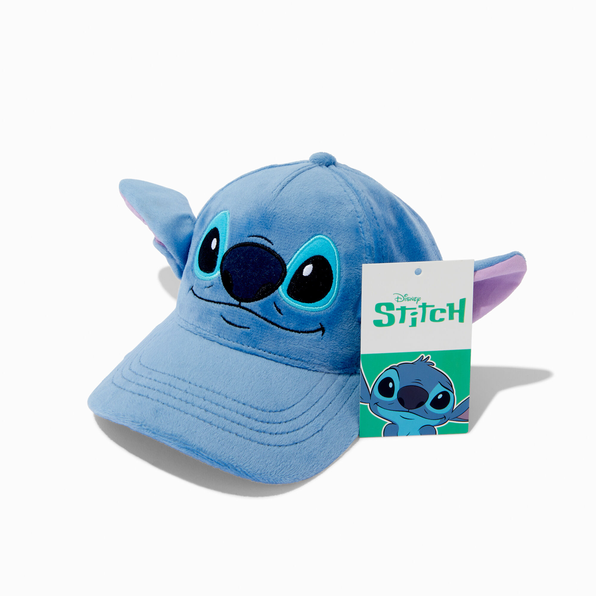 View Claires Disney Stitch 3D Novelty Hat information